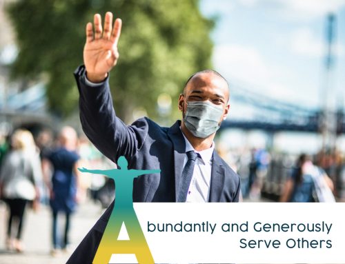 PART 3 OF 5: ABUNDANTLY and GENEROUSLY SERVE OTHERS (BRAVE is A Five-Part Series focused on Tribeworking, Not Networking for a Booming Business, Career and Community)
